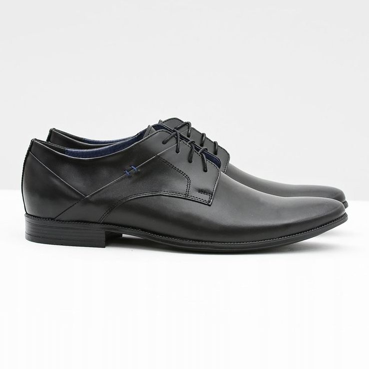 Gejms Elegant Black Gaspare Polish Leather shoes 2 Gejms Elegant Black Gaspare Polish Leather shoes 2