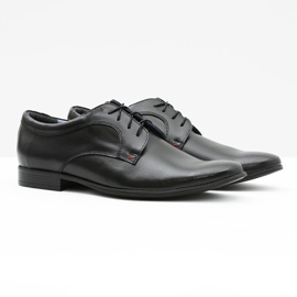 Bednarek Polish Shoes Men's Brogues Bednarek Elegant Leather Black Gaspare 1