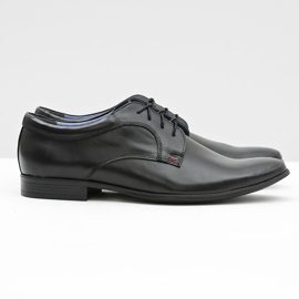 Bednarek Polish Shoes Men's Brogues Bednarek Elegant Leather Black Gaspare 2 Bednarek Polish Shoes Men's Brogues Bednarek Elegant Leather Black Gaspare 2