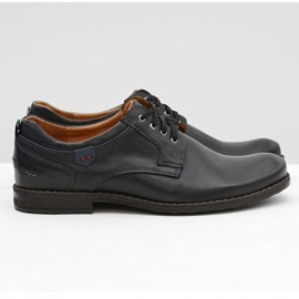 Black Men's NIKOPOL 1577 shoes 2