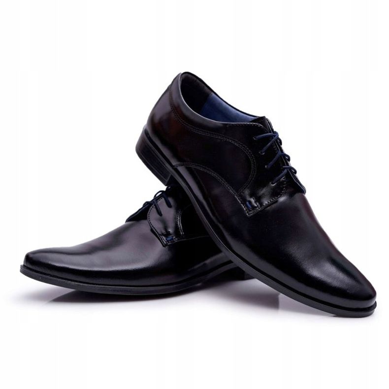 Bednarek Polish Shoes Men's Brogues Bednarek Elegant Lacquered Leather Black Gaspare 1 Bednarek Polish Shoes Men's Brogues Bednarek Elegant Lacquered Leather Black Gaspare 1