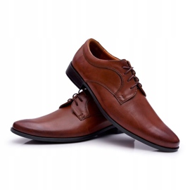 Bednarek Polish Shoes Men's Brogues Bednarek Elegant Leather Brown Gaspare 1 Bednarek Polish Shoes Men's Brogues Bednarek Elegant Leather Brown Gaspare 1