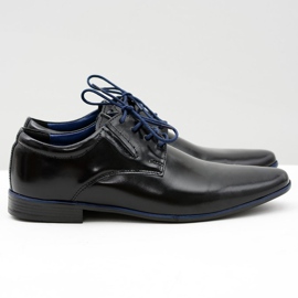 Mateos Marcello Black Men's Formal Shoes 2