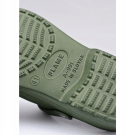 Men's Flip Flops Sandals Green 2 Men's Flip Flops Sandals Green 2