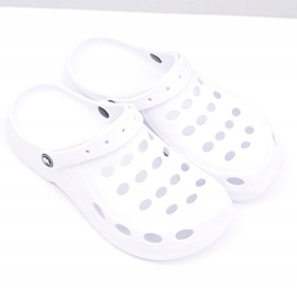 Men's Flip Flops Sandals White 2