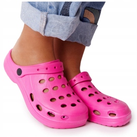 Flameshoes Women's Pink Eva Foam Slippers 11