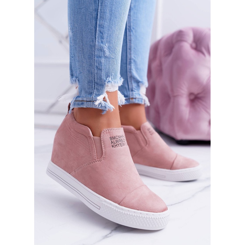 Women's Snekers Sneakers Lu Boo Slip-on Pink Kaori 2
