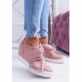 Women's sneakers Wedges Lu Boo Pink Margo 2
