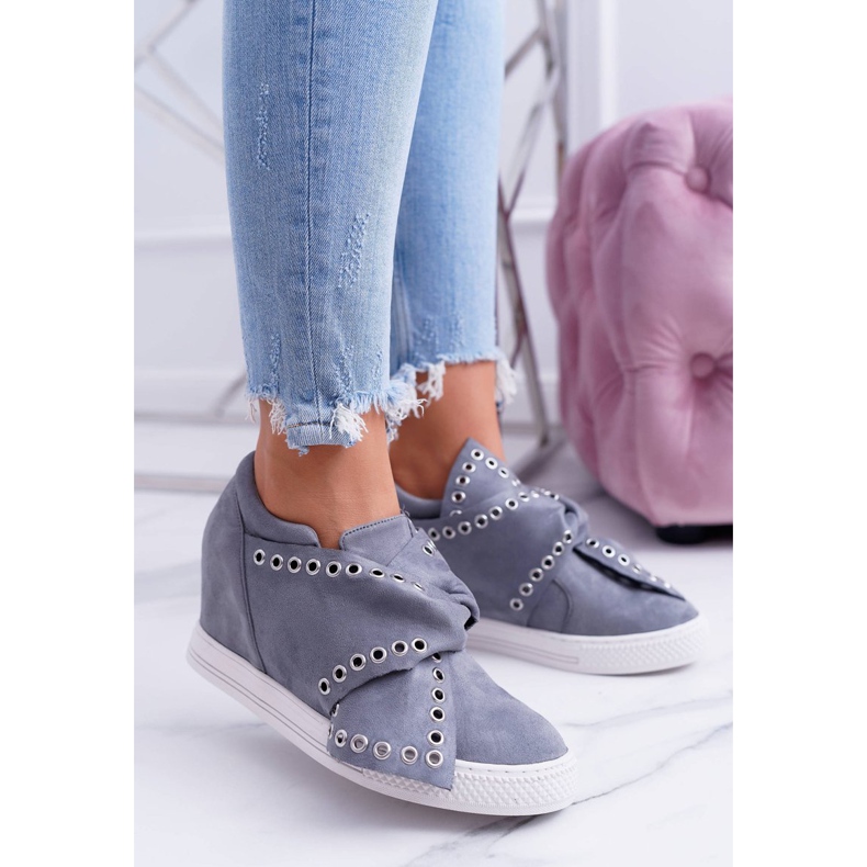Women's sneakers Gray Koturny Lu Boo Margo grey 1 Women's sneakers Gray Koturny Lu Boo Margo grey 1