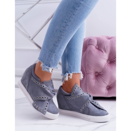 Women's sneakers Gray Koturny Lu Boo Margo grey 2