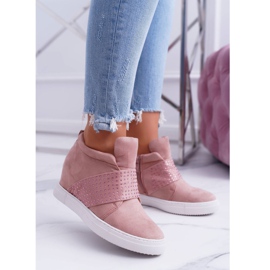 Women's Sneakers Pink Lu Boo Sequins PinkSugar 2
