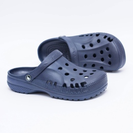 Flameshoes Men's Slippers For Swimming Pool Kroks Eva Navy Blue 1