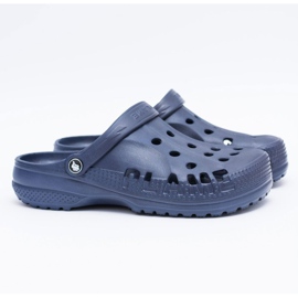 Flameshoes Men's Slippers For Swimming Pool Kroks Eva Navy Blue 2