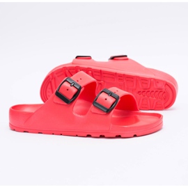 Flameshoes Women's Light Slippers Garden Red 1