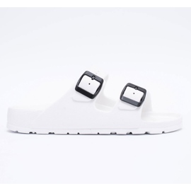 Flameshoes Women's Slippers Light Garden White 2 Flameshoes Women's Slippers Light Garden White 2