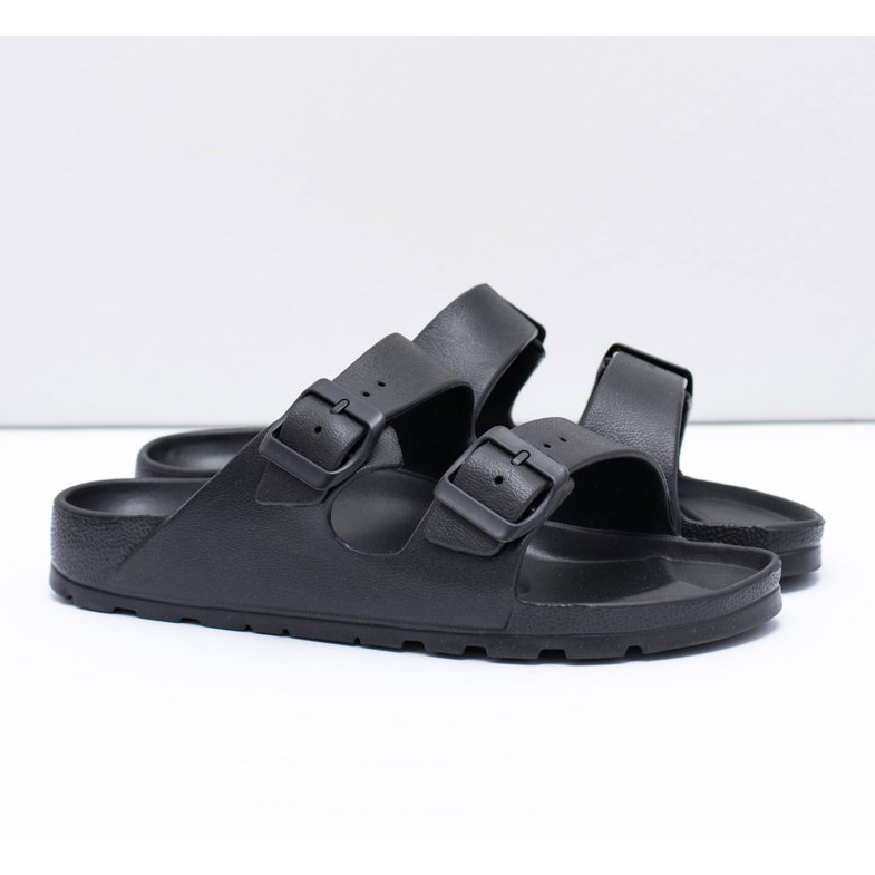 Flameshoes Men's Black Garden Light Slippers 1 Flameshoes Men's Black Garden Light Slippers 1