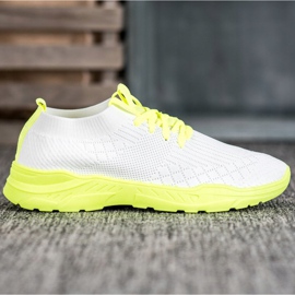 Seastar Light Sport Shoes white yellow 1
