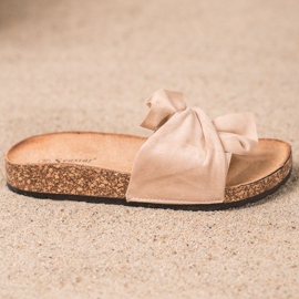 Seastar Stylish Slippers On The Platform brown 2