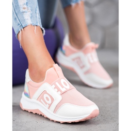 Seastar Slipons On The Love Platform white pink 2 Seastar Slipons On The Love Platform white pink 2