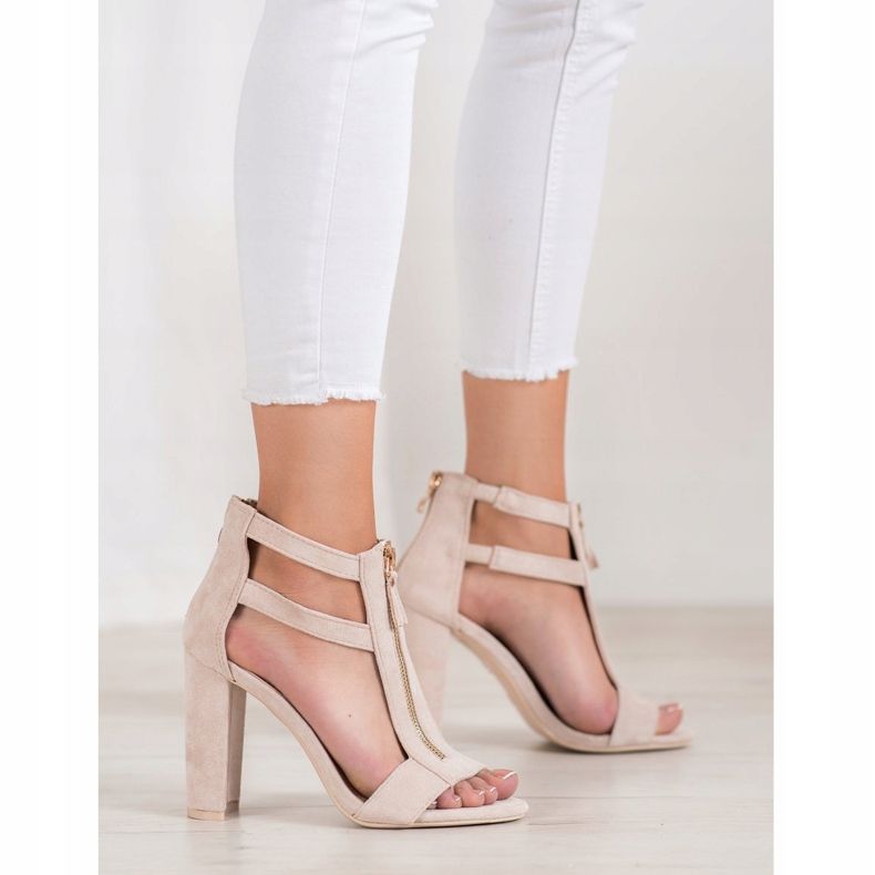 Seastar Sandals With A Zipper brown 2