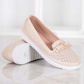 Weide Openwork Lords With Ornament beige 1