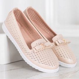 Weide Openwork Lords With Ornament beige 2