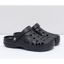 Flameshoes Men's Slippers For Swimming Pool Kroksy Eva Black 1 Flameshoes Men's Slippers For Swimming Pool Kroksy Eva Black 1