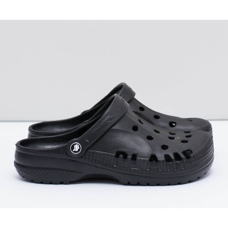 Flameshoes Men's Slippers For Swimming Pool Kroksy Eva Black 2 Flameshoes Men's Slippers For Swimming Pool Kroksy Eva Black 2