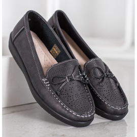 SHELOVET Comfortable loafers black 1 SHELOVET Comfortable loafers black 1