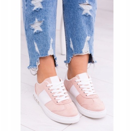 BUGO Pink Bati Sneakers 1