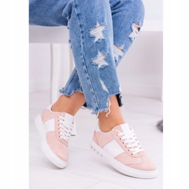 BUGO Pink Bati Sneakers 2