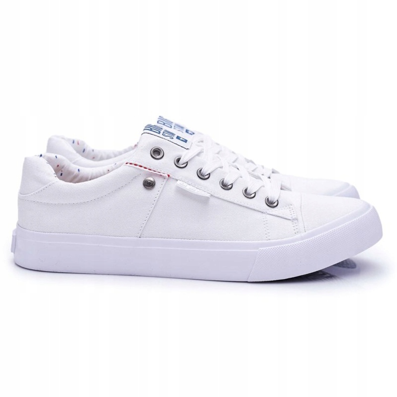 Men's Sneakers Big Star White AA174097 1