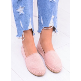 Women's espadrilles Estelle Powder Pink 2