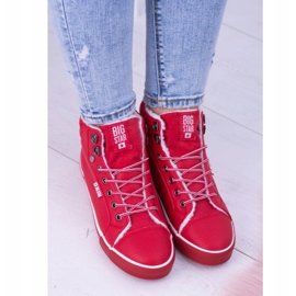 Big Star Insulated Red Women's Sneakers BB274003 1