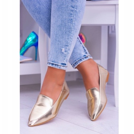 Golden Mirror Women's Loafers Lu Boo Mireldo 1