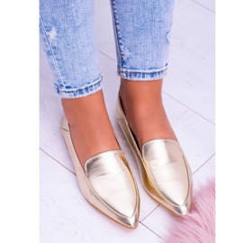 Golden Mirror Women's Loafers Lu Boo Mireldo 2