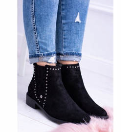 Big Star Black Women's Jodhpur boots BB274529 2
