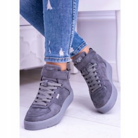 Big Star Gray Sneakers BB274645 grey 1