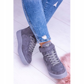 Big Star Gray Sneakers BB274645 grey 2