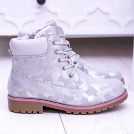 EVE Children's Gray Warm Youth Boots Trappers MoroStyle grey 2 EVE Children's Gray Warm Youth Boots Trappers MoroStyle grey 2