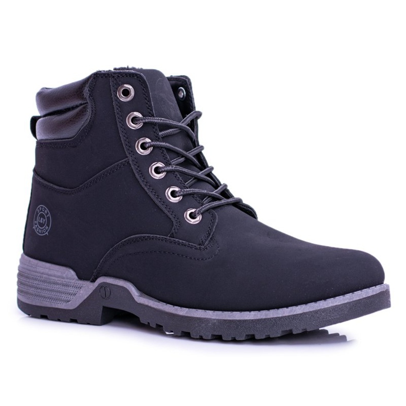 Warm Men's Black Boots from Smith's Endurance 1