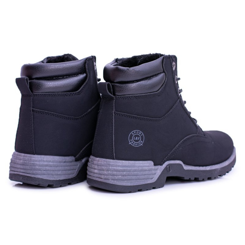 Warm Men's Black Boots from Smith's Endurance 2