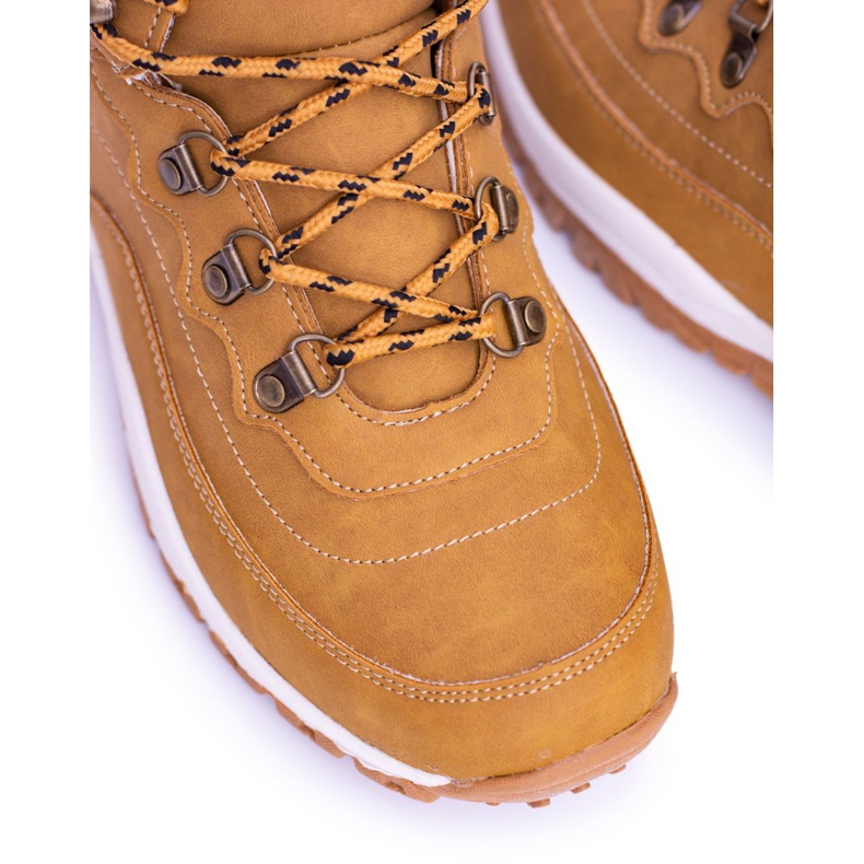 Warm Men's Trekking Shoes Camel Smith's Duran brown 1