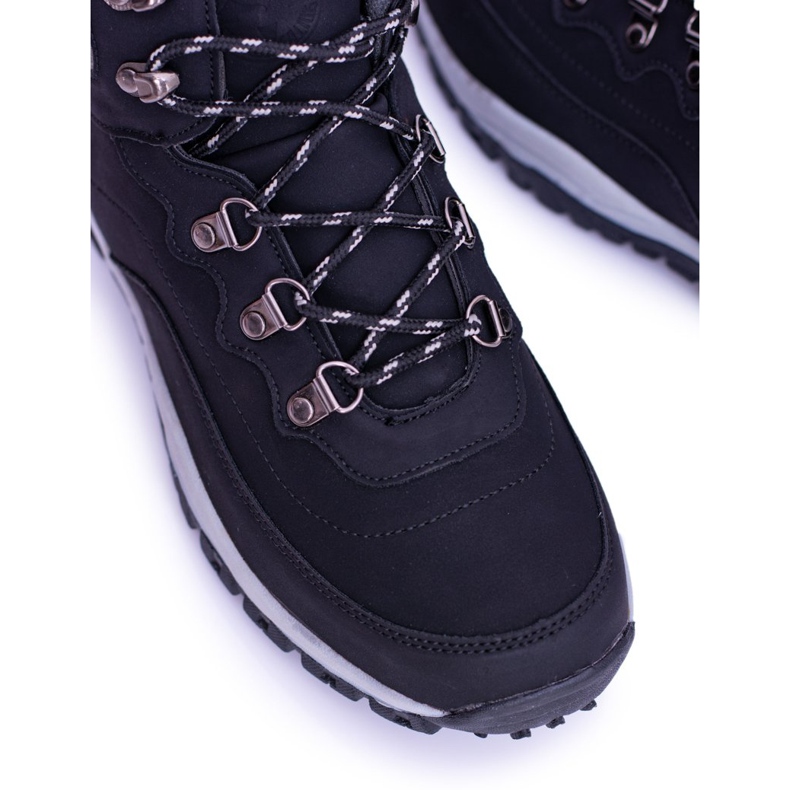 Warm Men's Black Smith's Duran Trekking Shoes 1