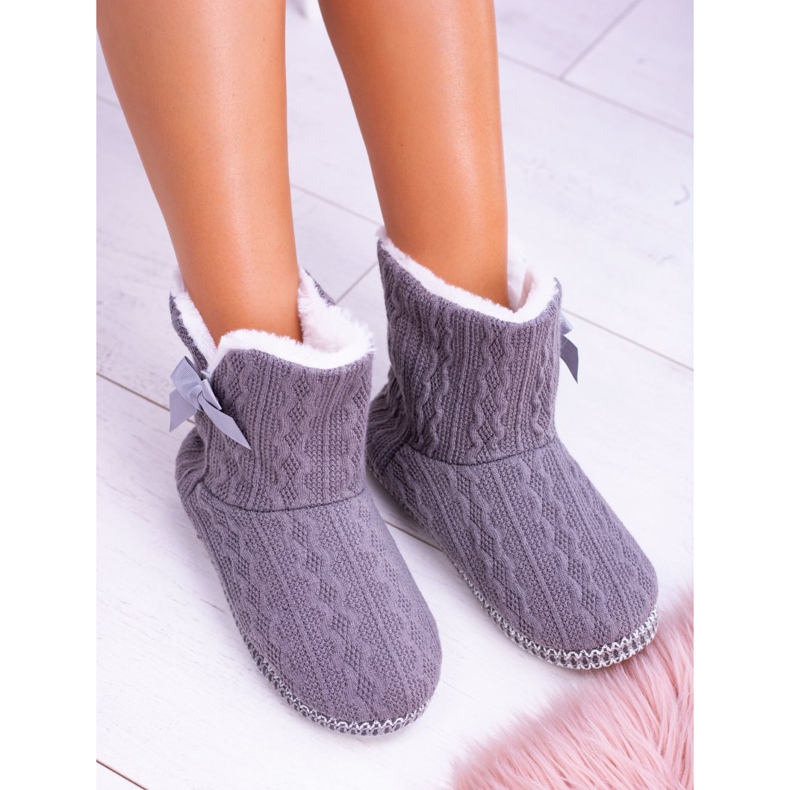 Vinceza Domestic Gray Warm Women's Boots Duffy grey 1