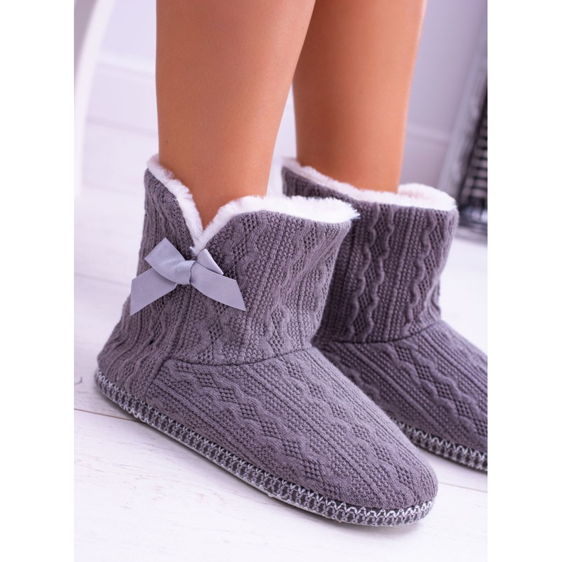 Vinceza Domestic Gray Warm Women's Boots Duffy grey 2