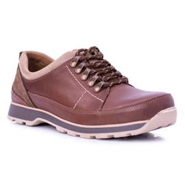 KOMODO Men's Brogues Brown Outdoor Ivar 1