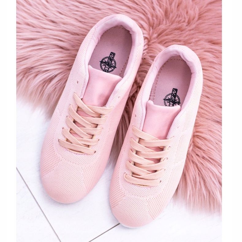 NEWS Women's Pink Sorito Sport Shoes 1