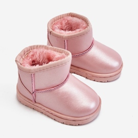 FRROCK Warm Children's Pink Scooby Snow Boots 2