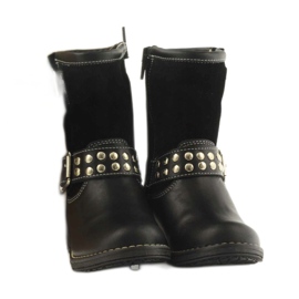 Black girls boots Ren But 3205 4
